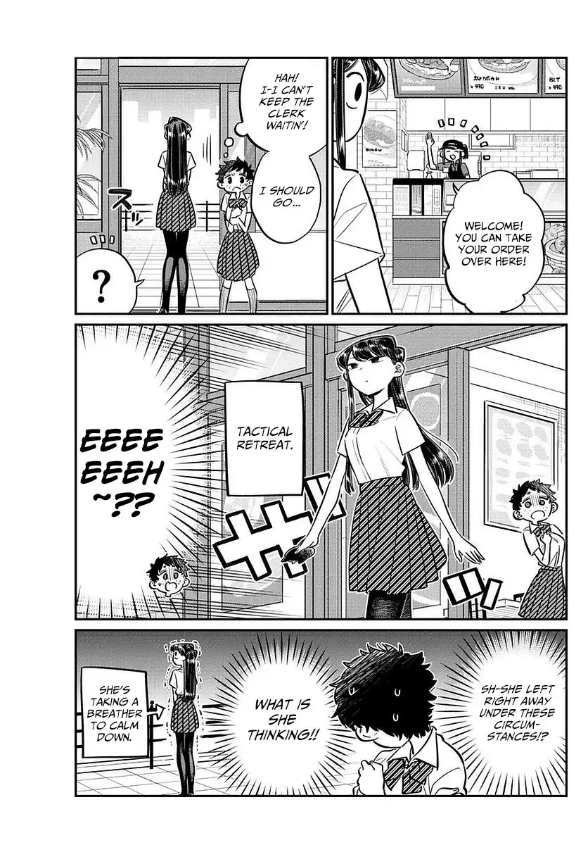 Komi-san wa Komyushou Desu Chapter 51 13